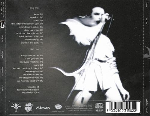 Gary Numan : White Noise (2xCD, Album, RE)