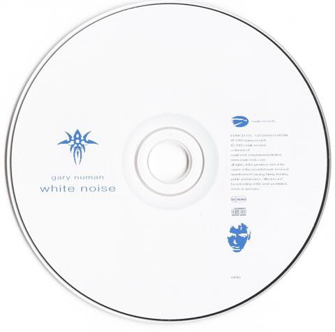 Gary Numan : White Noise (2xCD, Album, RE)