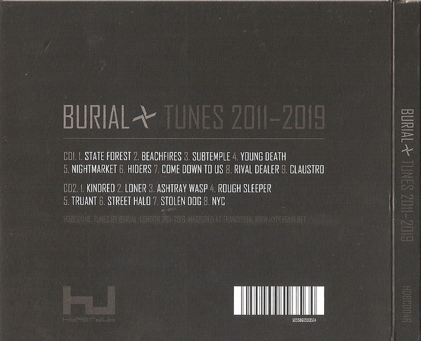 Burial : Tunes 2011-2019 (2xCD, Comp, M/Print)
