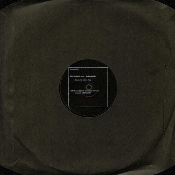 Various : HEARSE 002 (12", Ltd)