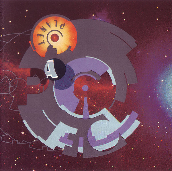Various : Planet Pacific (CD, Comp)