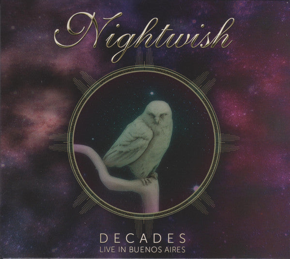Nightwish : Decades (Live In Buenos Aires) (2xCD, Album, Ltd, Dig)