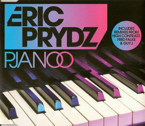 Eric Prydz : Pjanoo (CD, Single, Enh)
