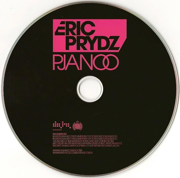 Eric Prydz : Pjanoo (CD, Single, Enh)