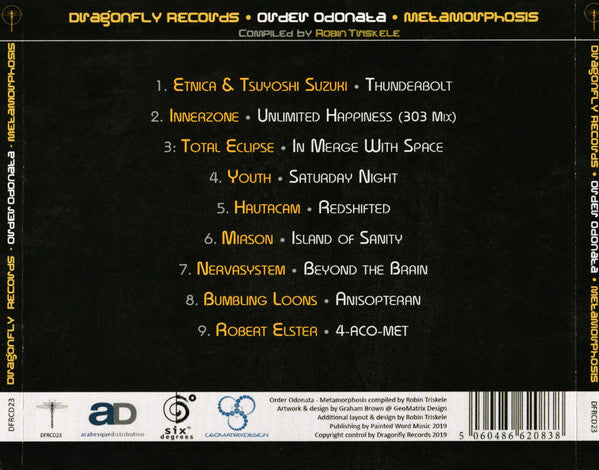Various : Order Odonata • Metamorphosis (CD, Comp)