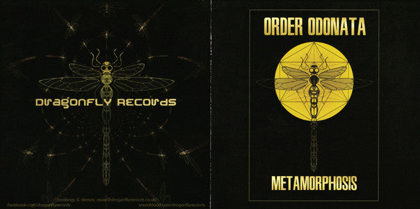Various : Order Odonata • Metamorphosis (CD, Comp)