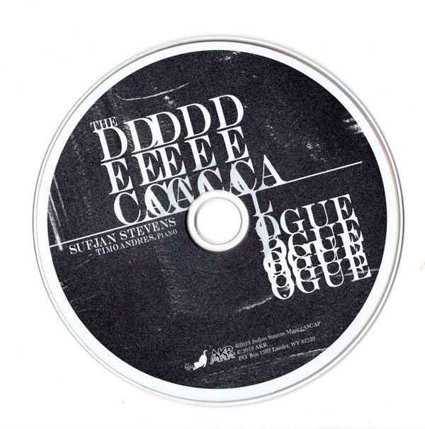 Sufjan Stevens, Timo Andres* : The Decalogue (CD, Album)