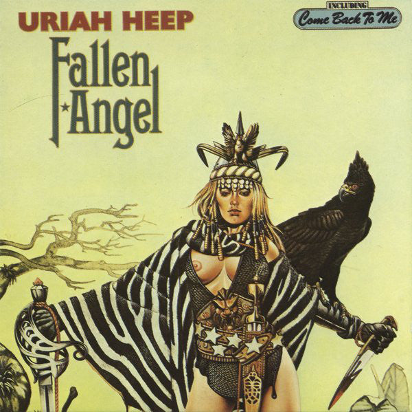 Uriah Heep : Fallen Angel (CD, Album)