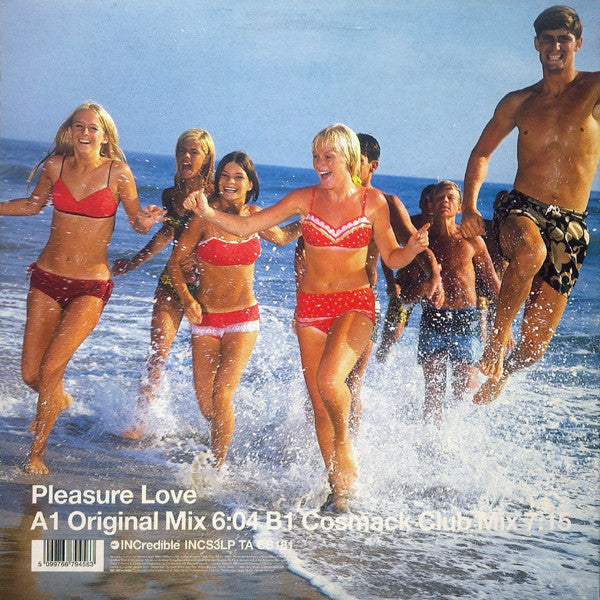 De Funk : Pleasure Love (12&quot;)