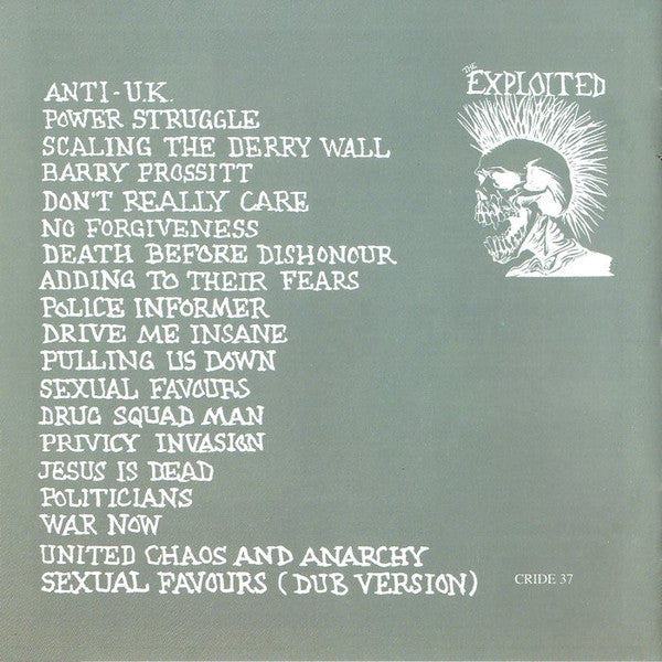 The Exploited : Death Before Dishonour (CD, Album, RE)