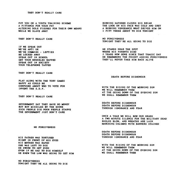 The Exploited : Death Before Dishonour (CD, Album, RE)