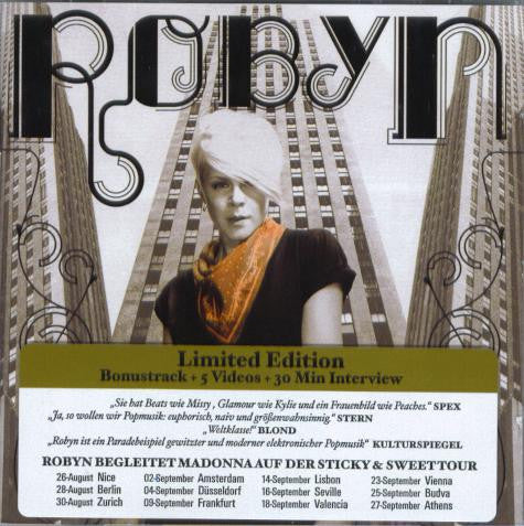 Robyn : Robyn (CD, Album + DVD-V + Ltd)