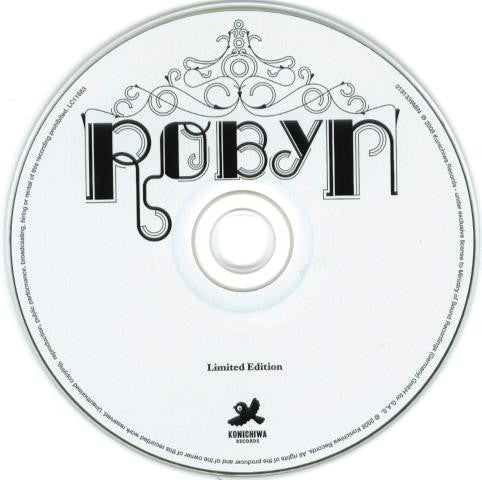 Robyn : Robyn (CD, Album + DVD-V + Ltd)