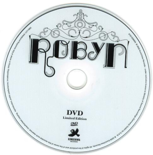 Robyn : Robyn (CD, Album + DVD-V + Ltd)
