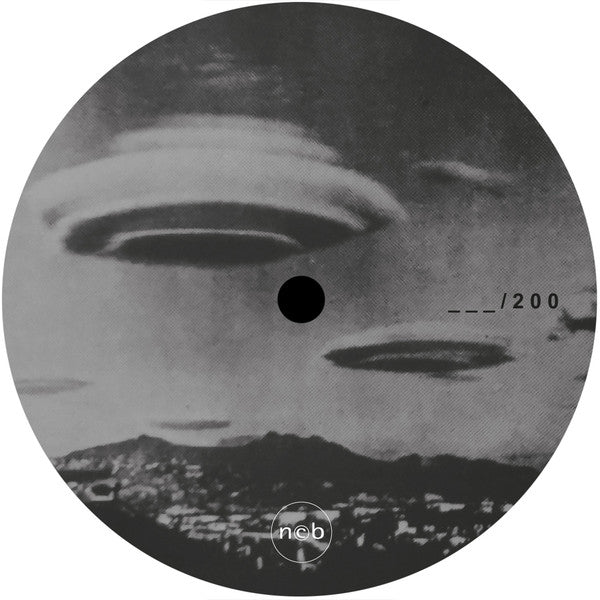 Albert Kuningas : Musiikkia UFO-dokumenttiohjelmille (12", MiniAlbum, Ltd, Num)