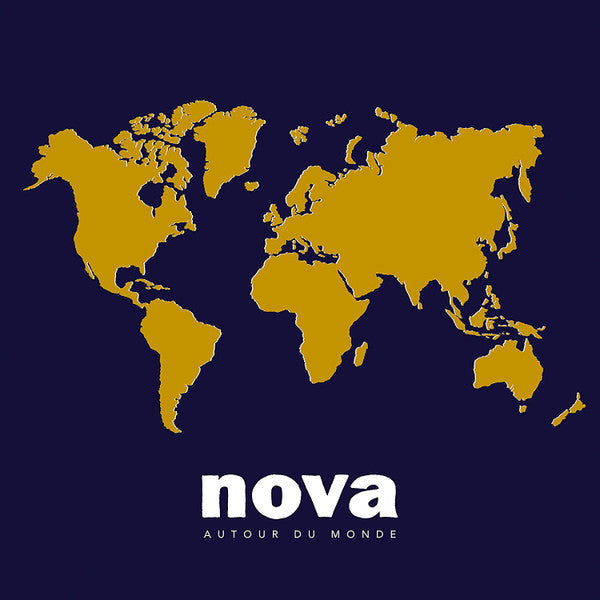 Various : Nova Autour Du Monde (5xCD, Comp)