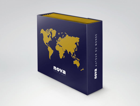 Various : Nova Autour Du Monde (5xCD, Comp)