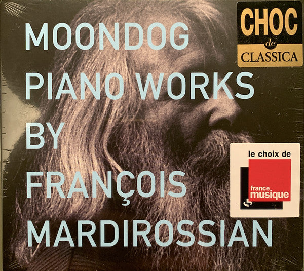 Moondog (2) By François Mardirossian : Piano Works (CD)
