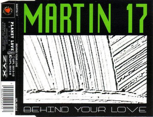 Martin 17 : Behind Your Love (CD, Maxi)