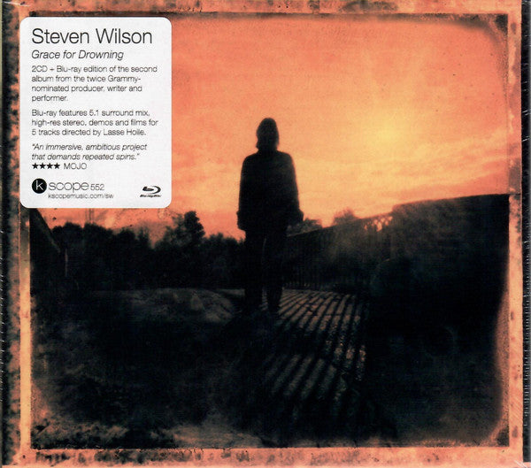 Steven Wilson : Grace For Drowning (2xCD, Album, RE + Blu-ray, Album, RE, Multichannel)