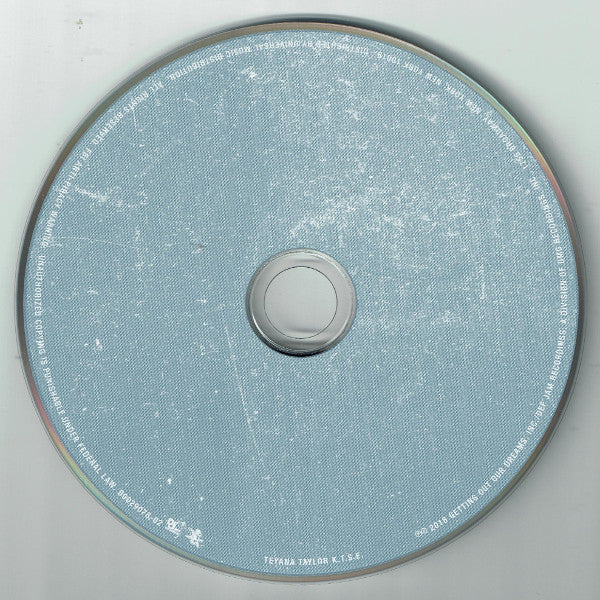 Teyana Taylor : K.T.S.E. (CD, Album)