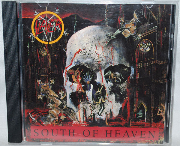 Slayer : South Of Heaven (CD, Album, RP)