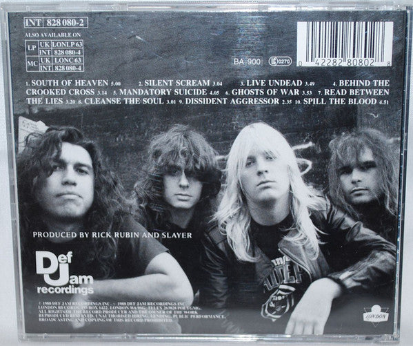 Slayer : South Of Heaven (CD, Album, RP)