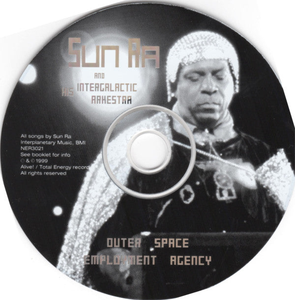 Sun Ra And His Intergalactic Arkestra* : Outer Space Employment Agency (CD, Album)