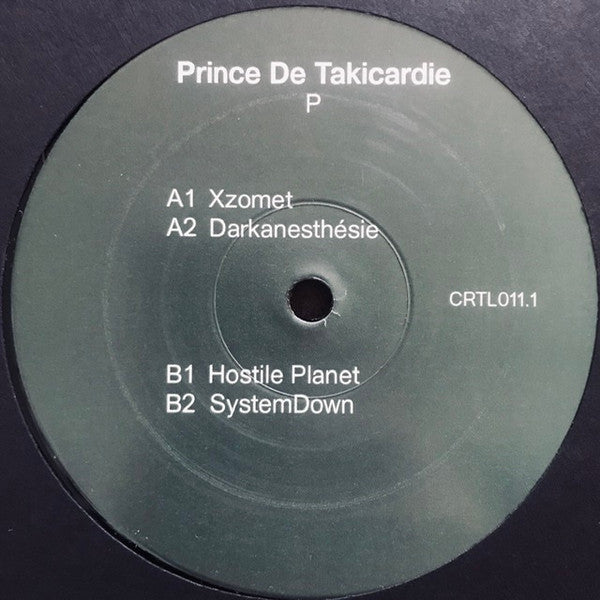 Prince de Takicardie : P (12")