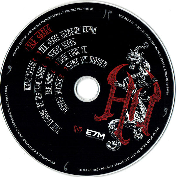 The Hu (2) : The Gereg (CD, Album)