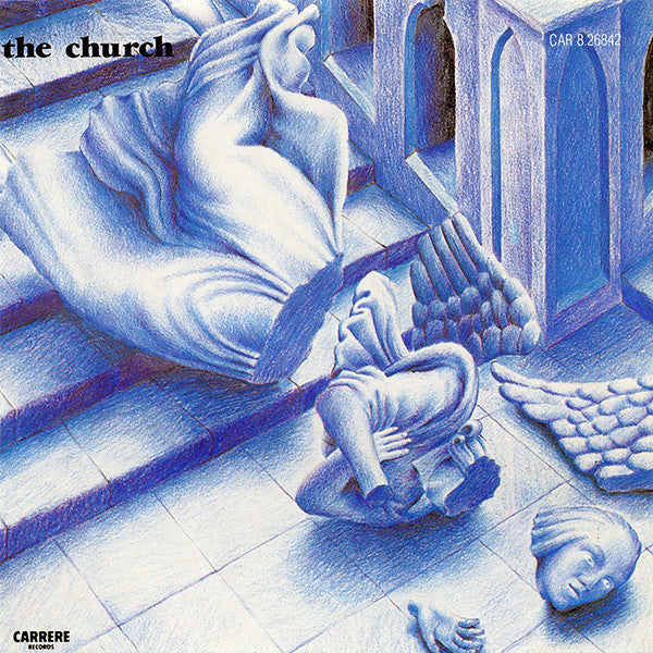 The Church : The Church (CD, Album, RE)