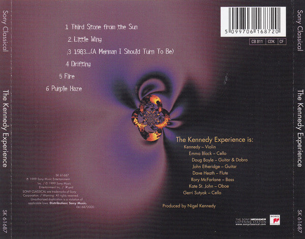 The Kennedy Experience : The Kennedy Experience (CD, Album)