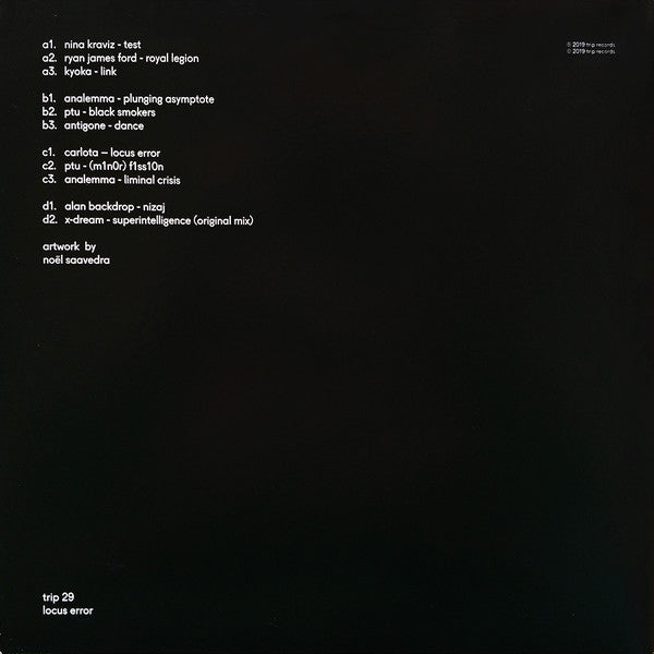 Various : Locus Error (2x12", Comp)