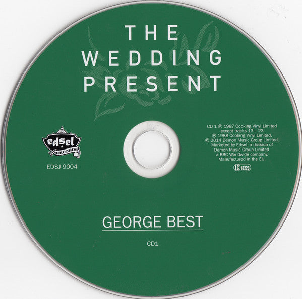 The Wedding Present : George Best (CD, Album, RE, RM + 2xCD, Album, RM + DVD-V, Comp,)