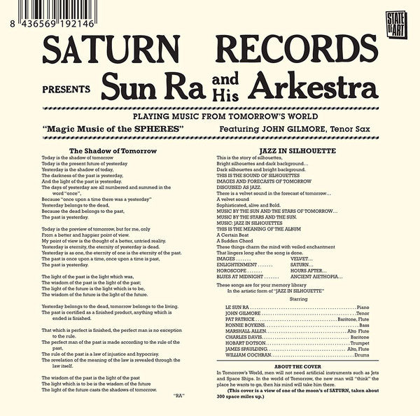Sun Ra And His Arkestra* : Jazz In Silhouette (CD, Album, Ltd, RE, RM, Min)