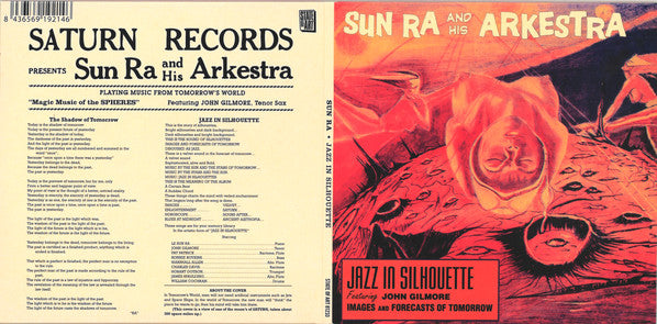 Sun Ra And His Arkestra* : Jazz In Silhouette (CD, Album, Ltd, RE, RM, Min)