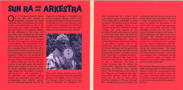 Sun Ra And His Arkestra* : Jazz In Silhouette (CD, Album, Ltd, RE, RM, Min)