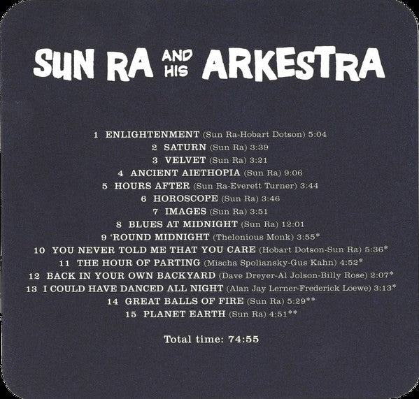 Sun Ra And His Arkestra* : Jazz In Silhouette (CD, Album, Ltd, RE, RM, Min)