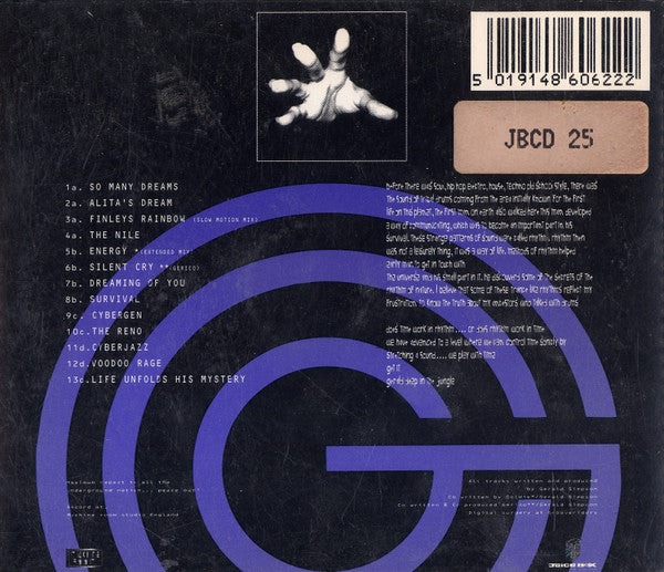A Guy Called Gerald : Black Secret Technology (CD, Album)