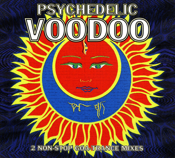 Various : Psychedelic Voodoo (2xCD, Mixed)