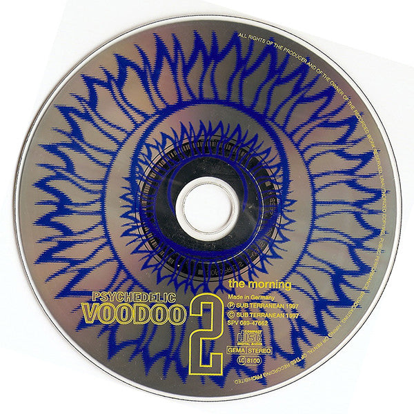 Various : Psychedelic Voodoo (2xCD, Mixed)
