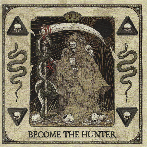 Suicide Silence : Become The Hunter (CD, Album)