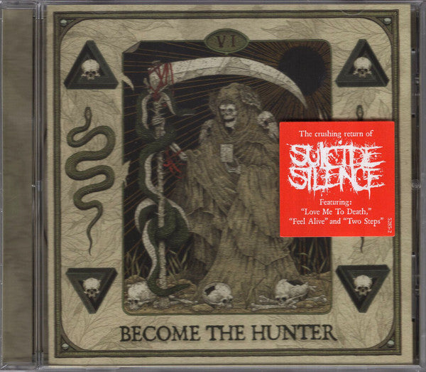Suicide Silence : Become The Hunter (CD, Album)
