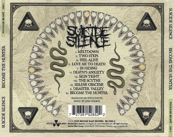 Suicide Silence : Become The Hunter (CD, Album)