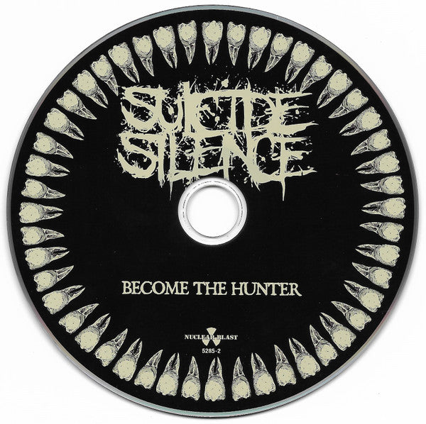 Suicide Silence : Become The Hunter (CD, Album)