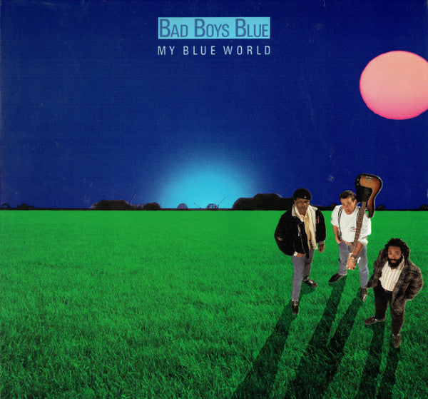 Bad Boys Blue : My Blue World (LP, Album, RE)