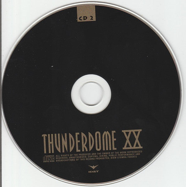 Various : Thunderdome XX (2xCD, Comp, RE)