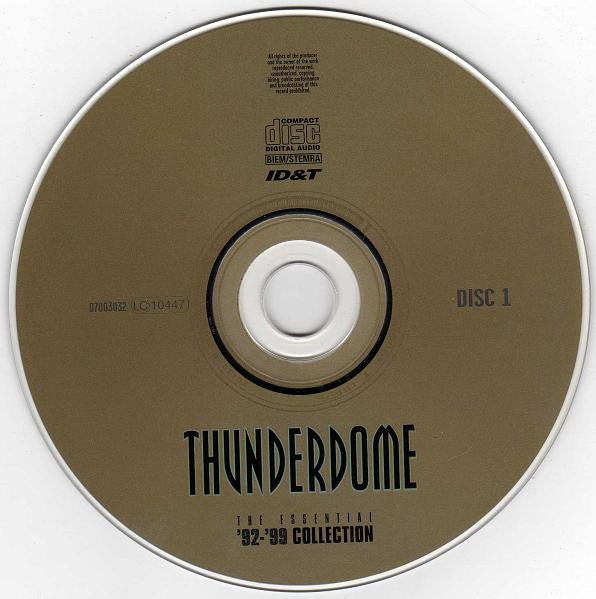 Various : Thunderdome - The Essential '92 - '99 Collection (4xCD, Comp)