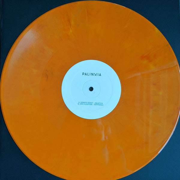 Donato Dozzy / Eric Cloutier : Palinoia LTD 001 (12", Ltd, Ora)