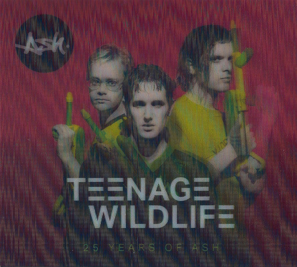 Ash : Teenage Wildlife: 25 Years Of Ash (3xCD, Comp, Ltd, Len)